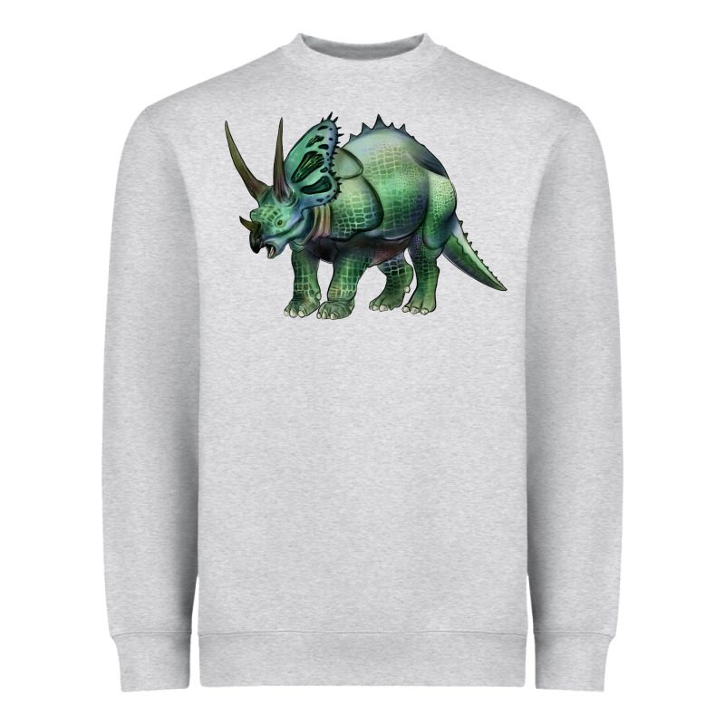 Dinosaur Triceratops Heavyweight Sweatshirt by Artiststas | Teevron