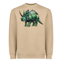 Mushroom dinosaur triceratops Heavyweight Sweatshirt - Artiststas