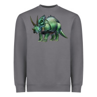Storm dinosaur triceratops Heavyweight Sweatshirt - Artiststas