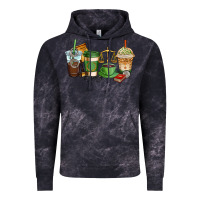 Cloud Black lawyer coffee cups Vintage Hoodie - AdoDesignShop