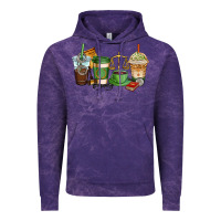 Cloud Purple lawyer coffee cups Vintage Hoodie - AdoDesignShop