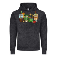 Vintage Black lawyer coffee cups Vintage Hoodie - AdoDesignShop