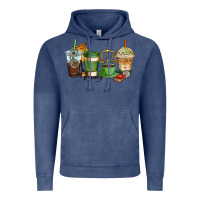 Vintage Denim lawyer coffee cups Vintage Hoodie - AdoDesignShop