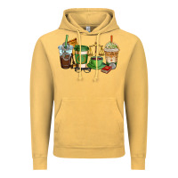 Vintage Mustard lawyer coffee cups Vintage Hoodie - AdoDesignShop
