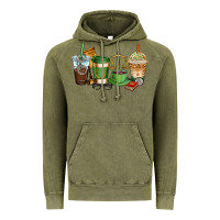 Vintage Olive lawyer coffee cups Vintage Hoodie - AdoDesignShop