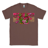 Chestnut Stuck On You Classic Tee - CowhideDigitalArt