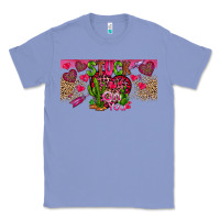 Colony Blue Stuck On You Classic Tee - CowhideDigitalArt