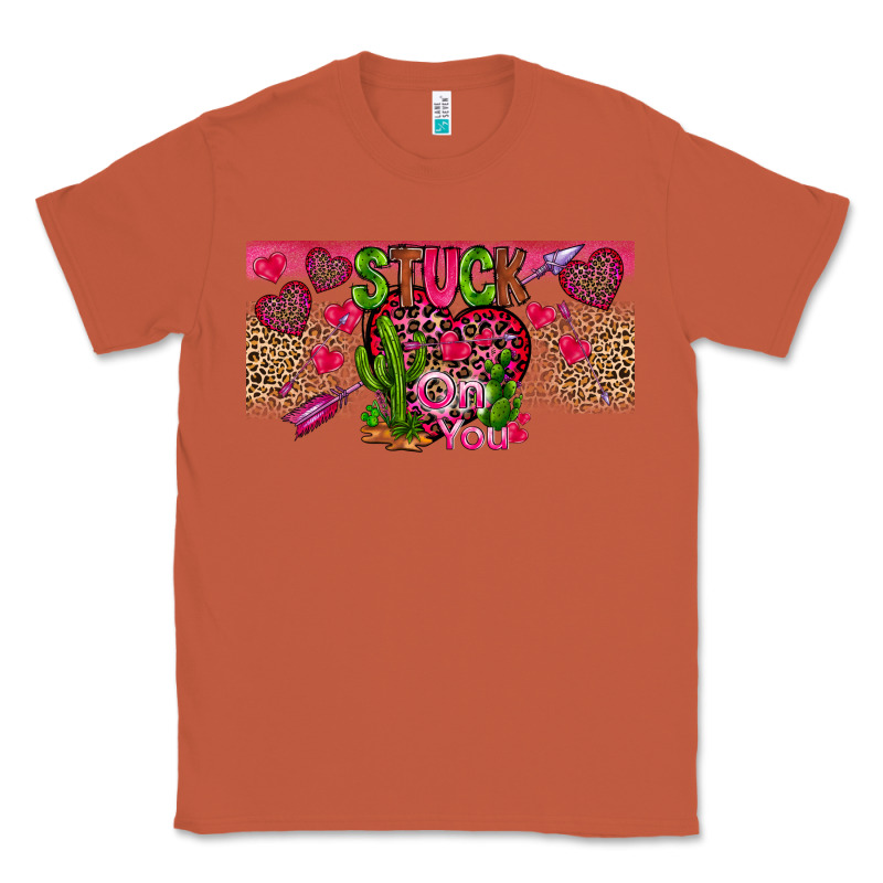 Stuck On You Classic Tee by CowhideDigitalArt | Teevron
