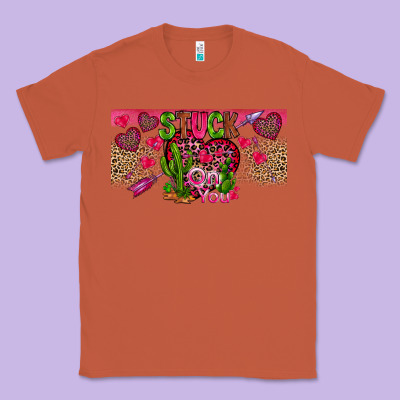 Stuck On You Classic Tee Designed By Cowhidedigitalart