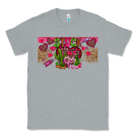 Heather Grey Stuck On You Classic Tee - CowhideDigitalArt