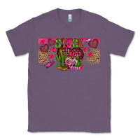 Lavender Stuck On You Classic Tee - CowhideDigitalArt