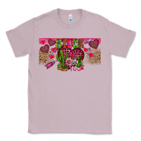 Lilac Stuck On You Classic Tee - CowhideDigitalArt