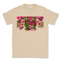 Mushroom Stuck On You Classic Tee - CowhideDigitalArt