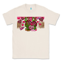 Natural Stuck On You Classic Tee - CowhideDigitalArt