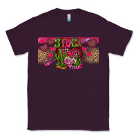 Plum Stuck On You Classic Tee - CowhideDigitalArt