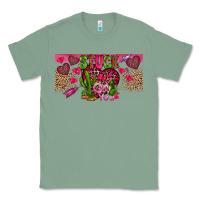 Sage Stuck On You Classic Tee - CowhideDigitalArt