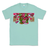 Seafoam Stuck On You Classic Tee - CowhideDigitalArt