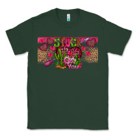 Sports Green Stuck On You Classic Tee - CowhideDigitalArt