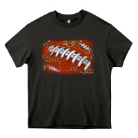 American Football Background Heavy Core Tee | Teevron