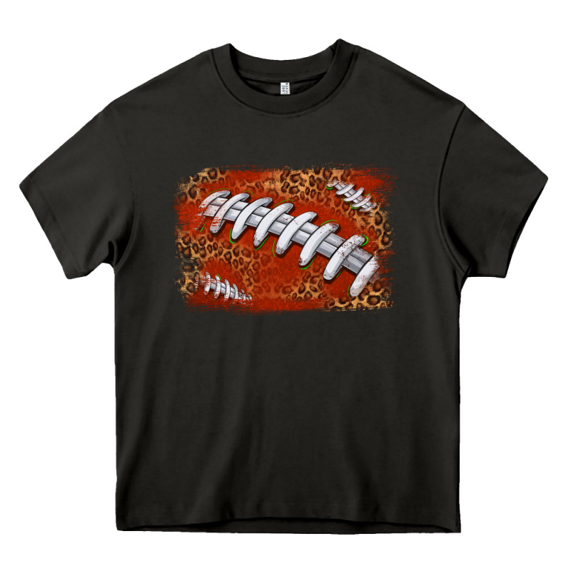 American Football Background Heavy Core Tee by texasbilliewilder | Teevron