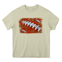 Mossy American football background Heavy Core Tee - texasbilliewilder