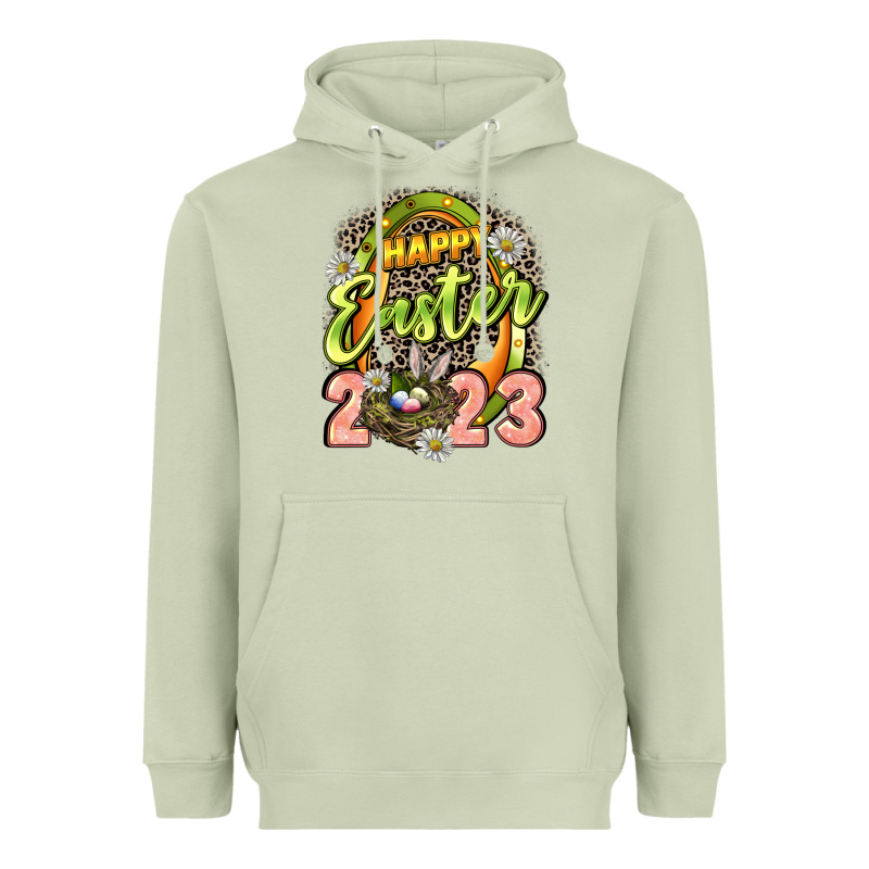 Happy Easter 2023 Heavyweight Hoodie by LillyAllenDesigns | Teevron