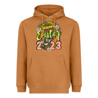 Meerkat Happy Easter 2023 Heavyweight Hoodie - LillyAllenDesigns