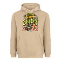 Mushroom Happy Easter 2023 Heavyweight Hoodie - LillyAllenDesigns