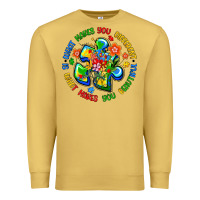 Antique Gold what makes you different is what makes you beautif Premium Sweatshirt - Artiststas