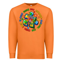 Carrot what makes you different is what makes you beautif Premium Sweatshirt - Artiststas