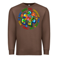 Chestnut what makes you different is what makes you beautif Premium Sweatshirt - Artiststas