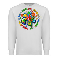 Dove Grey what makes you different is what makes you beautif Premium Sweatshirt - Artiststas