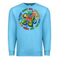 Ocean Blue what makes you different is what makes you beautif Premium Sweatshirt - Artiststas