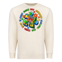Sandshell what makes you different is what makes you beautif Premium Sweatshirt - Artiststas