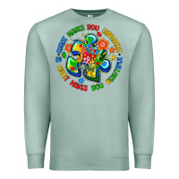 Seafoam what makes you different is what makes you beautif Premium Sweatshirt - Artiststas