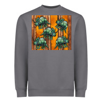 Storm dinosaur triceratops Heavyweight Sweatshirt - Artiststas