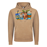 Vintage Coffee hannukah coffee cups Vintage Hoodie - AdoDesignShop