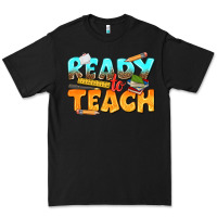 Black ready to teach Premium Tee - texasbilliewilder