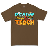 Cacao ready to teach Premium Tee - texasbilliewilder