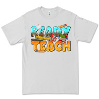Dove Grey ready to teach Premium Tee - texasbilliewilder