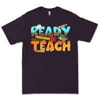Plum ready to teach Premium Tee - texasbilliewilder