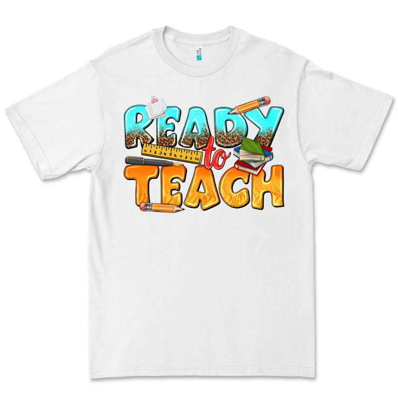 Ready To Teach Premium Tee by texasbilliewilder | Teevron