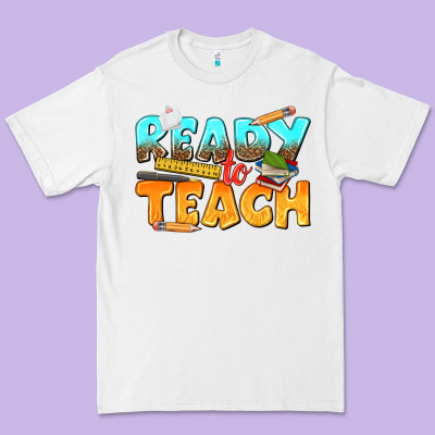 Ready To Teach Premium Tee Designed By Texasbilliewilder