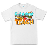 White ready to teach Premium Tee - texasbilliewilder