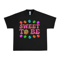 Black sweet to be candy Urban Heavy Tee - AdoDesignShop