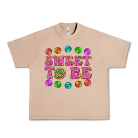 Sweet To Be Candy Urban Heavy Tee | Teevron