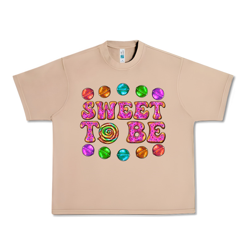 Sweet To Be Candy Urban Heavy Tee by AdoDesignShop | Teevron