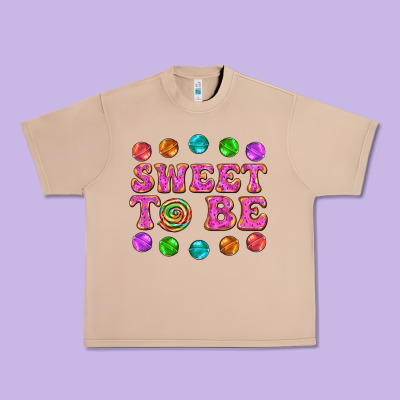 Sweet To Be Candy Urban Heavy Tee Designed By Adodesignshop