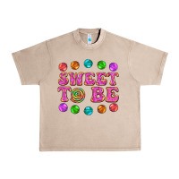 French Oak sweet to be candy Urban Heavy Tee - AdoDesignShop