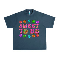 Midnight Navy sweet to be candy Urban Heavy Tee - AdoDesignShop